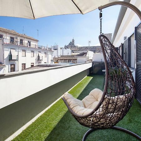 Apartamento Atico Real Suites Granada Luaran gambar