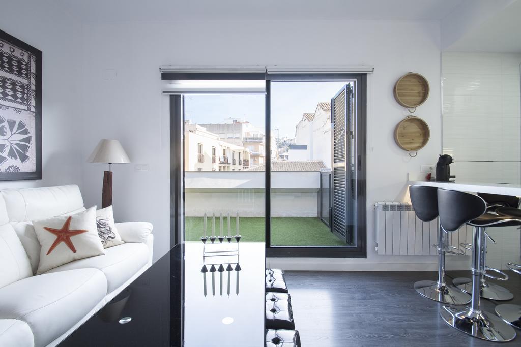 Apartamento Atico Real Suites Granada Luaran gambar